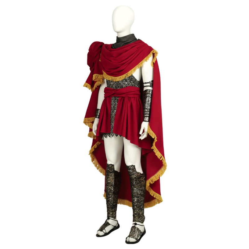 Messmer Halloween Costume Elden Ring Shadow of the Erdtree Red Cosplay Suit