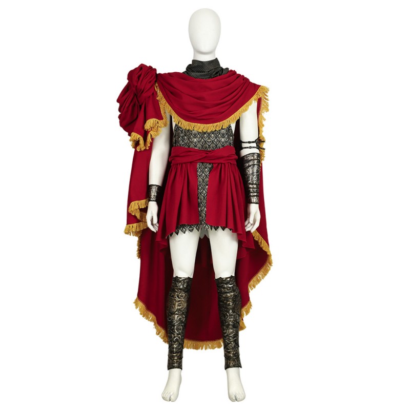 Messmer Halloween Costume Elden Ring Shadow of the Erdtree Red Cosplay Suit