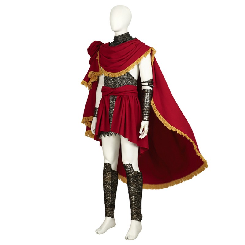 Messmer Halloween Costume Elden Ring Shadow of the Erdtree Red Cosplay Suit