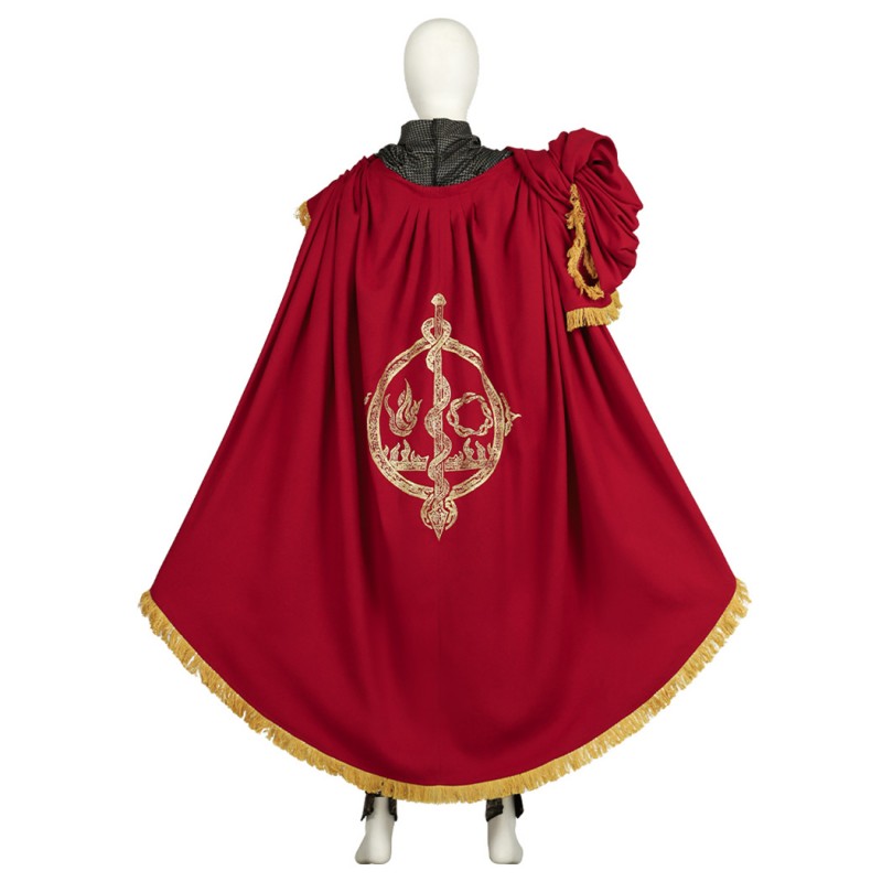 Messmer Halloween Costume Elden Ring Shadow of the Erdtree Red Cosplay Suit