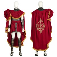 Messmer Halloween Costume Elden Ring Shadow of the Erdtree Red Cosplay Suit