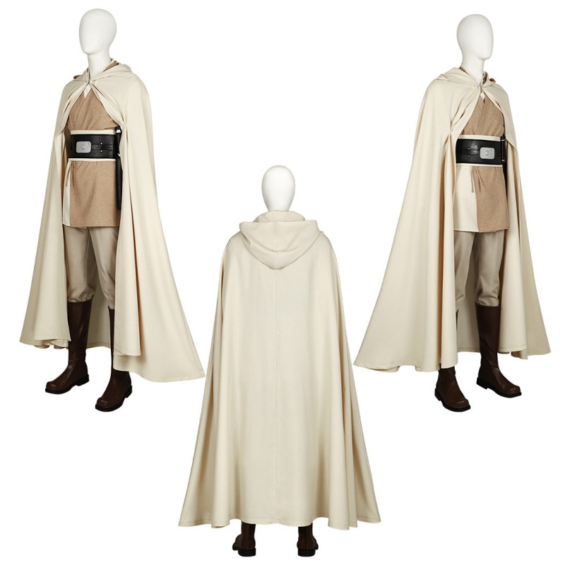 Jedi Master Sol Halloween Costume Star Wars The Acolyte Cosplay Suit