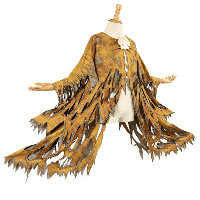 Elden Ring Shadow of the Erdtree Skeleton Robe Halloween Cosplay Costumes