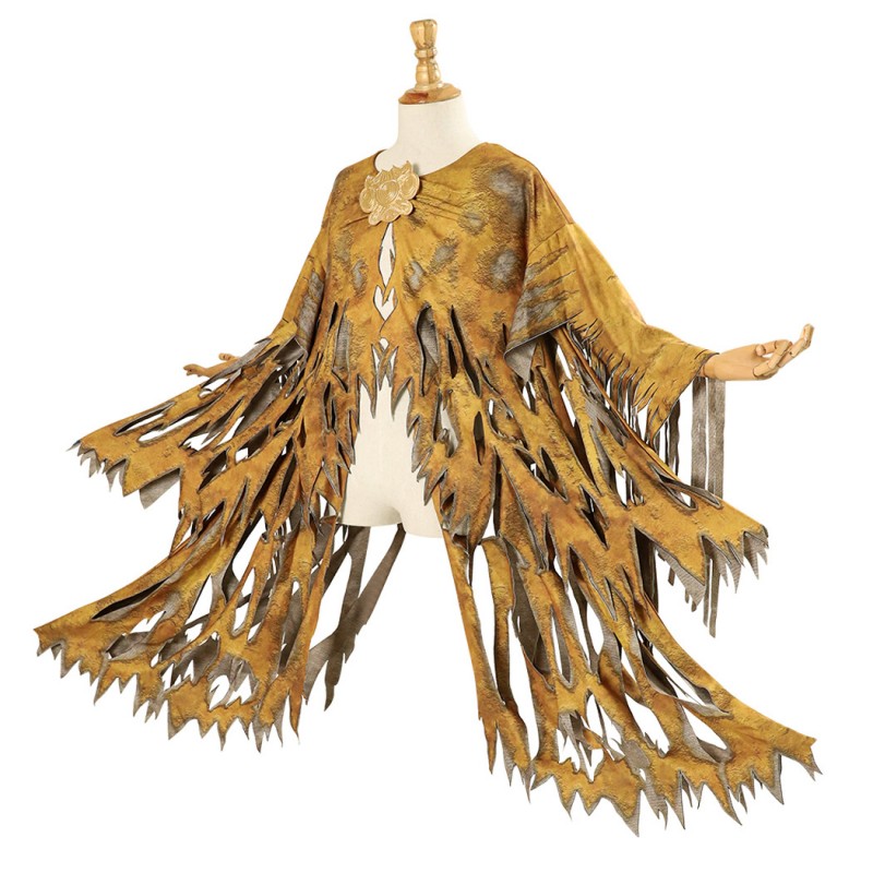 Elden Ring Shadow of the Erdtree Skeleton Robe Halloween Cosplay Costumes
