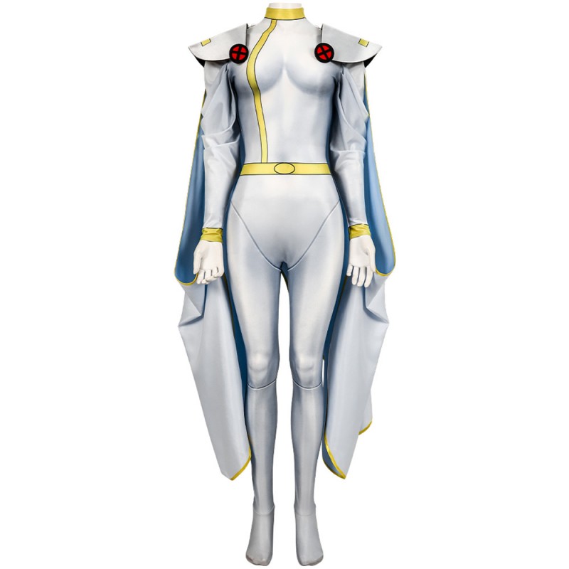 X-Men 97 Jumpsuit Storm Halloween Cosplay Costumes
