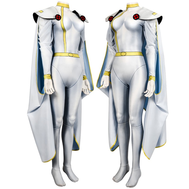 X-Men 97 Jumpsuit Storm Halloween Cosplay Costumes