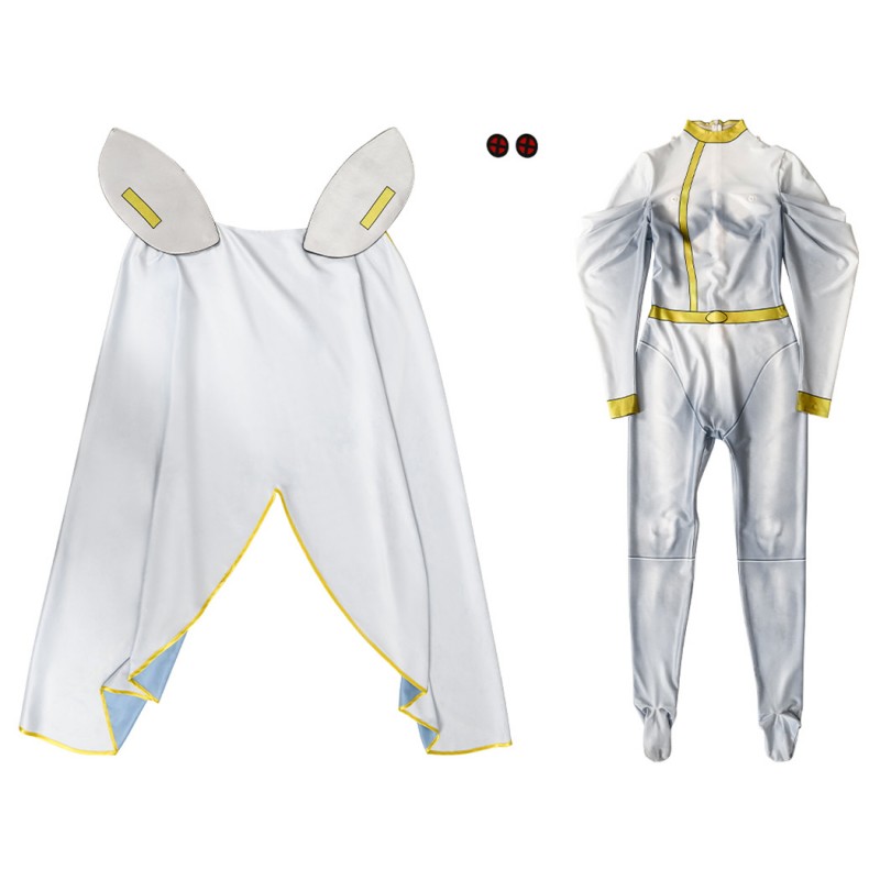 X-Men 97 Jumpsuit Storm Halloween Cosplay Costumes