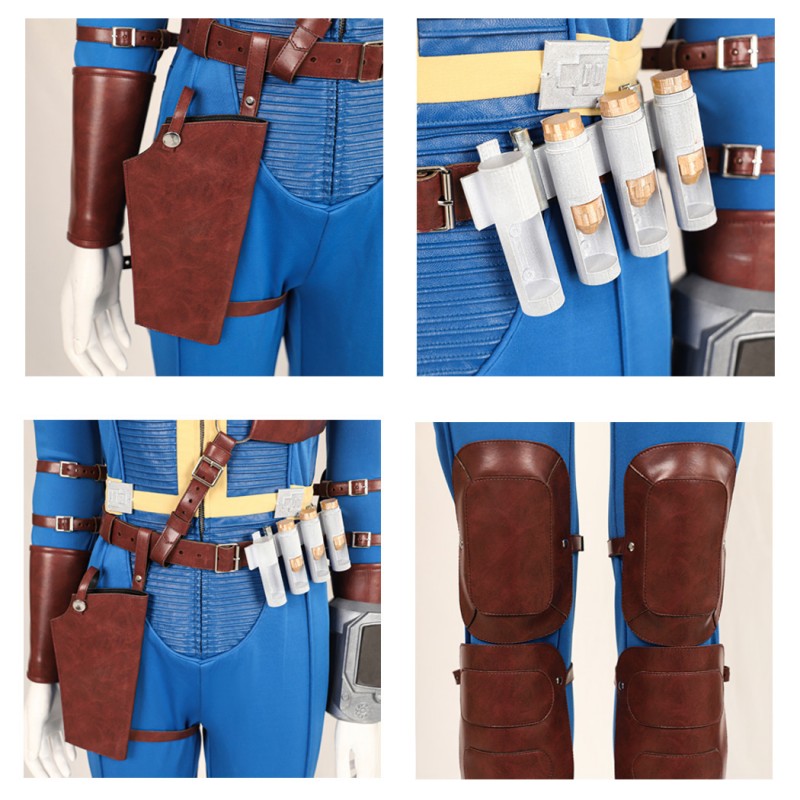 Lucy Female Costume 2024 TV Lucy Cosplay Suit Blue Outfits
