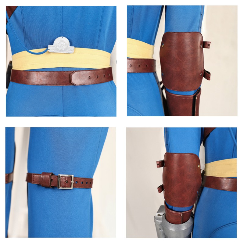 Lucy Female Costume 2024 TV Lucy Cosplay Suit Blue Outfits