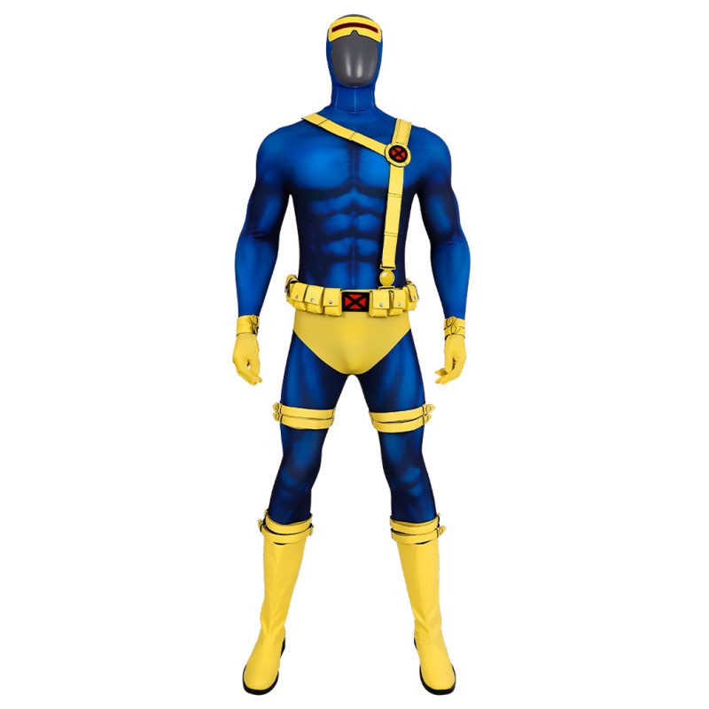 X-Men 97 Cyclops Costume Scott Summers Cosplay Suit