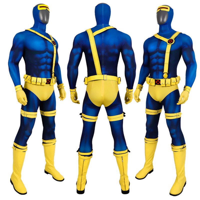 X-Men 97 Cyclops Costume Scott Summers Cosplay Suit