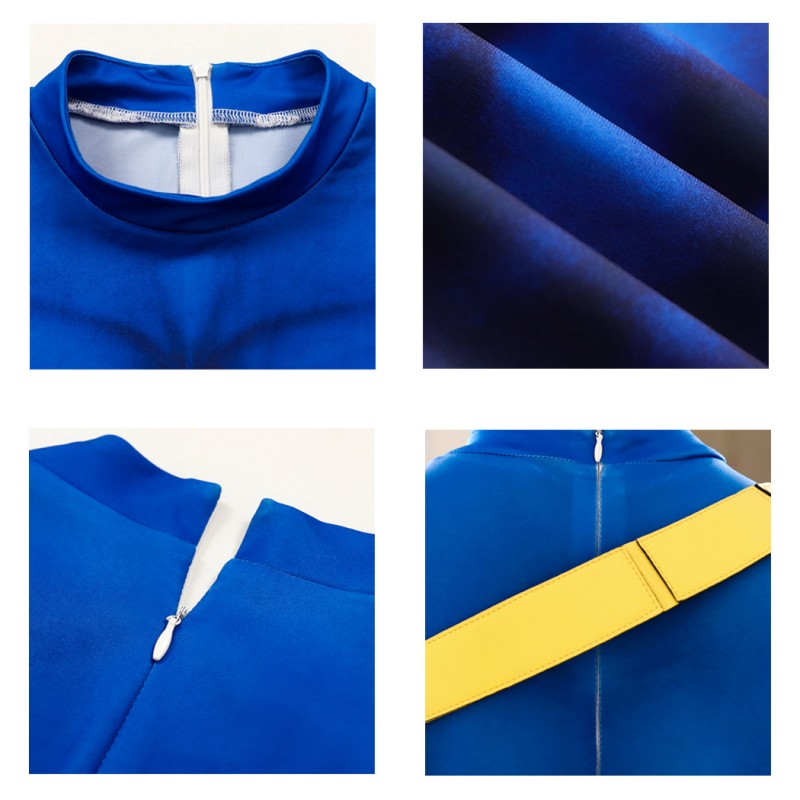 X-Men 97 Cyclops Costume Scott Summers Cosplay Suit