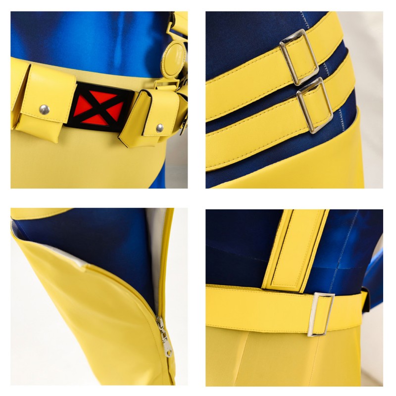 X-Men 97 Cyclops Costume Scott Summers Cosplay Suit