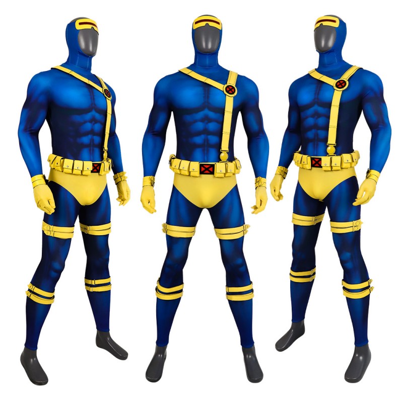 X-Men 97 Cyclops Costume Scott Summers Cosplay Suit