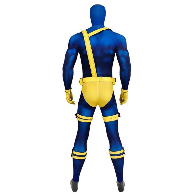 X-Men 97 Cyclops Costume Scott Summers Cosplay Suit