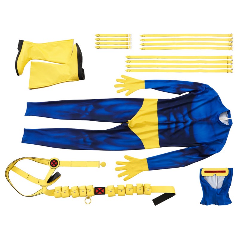 X-Men 97 Cyclops Costume Scott Summers Cosplay Suit