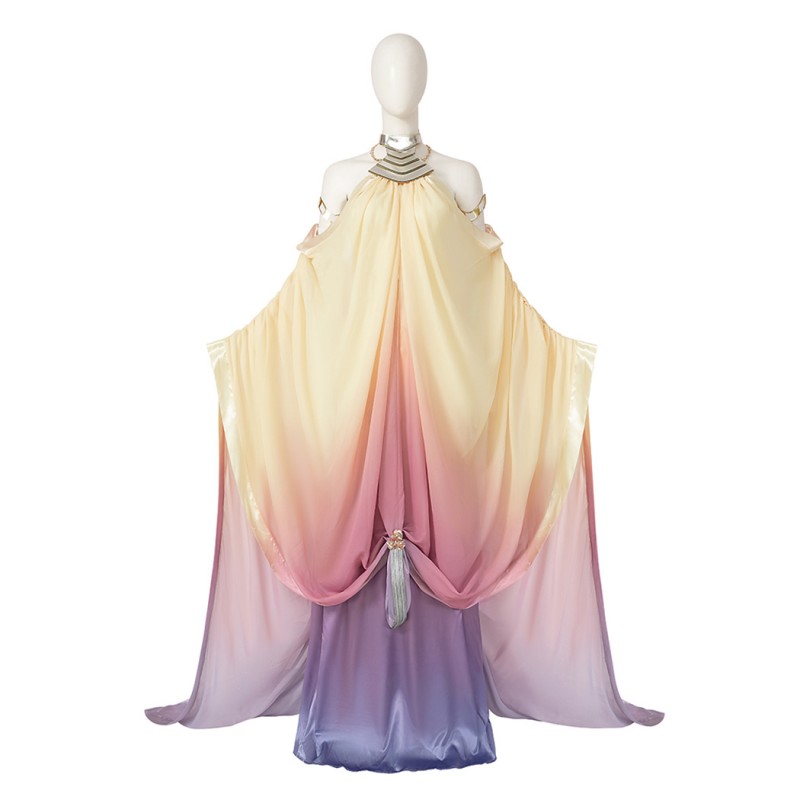 Padme Amidala Dress Suit Star Wars Episode Ii Attack Of The Clones Halloween Cosplay Costumes