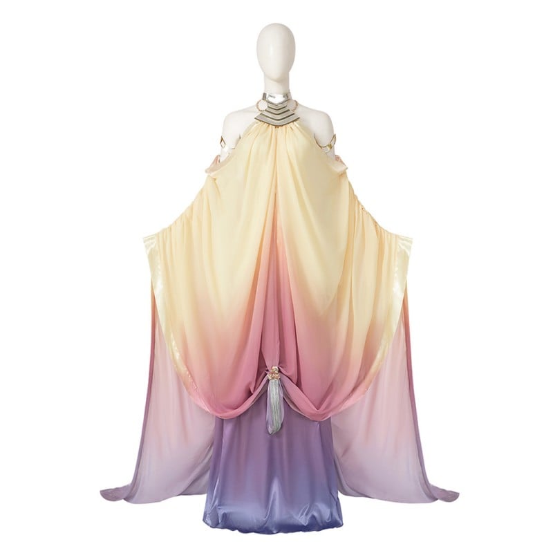 padme pink dress Padme Amidala Naberrie Lake Dress Cosplay Costume
