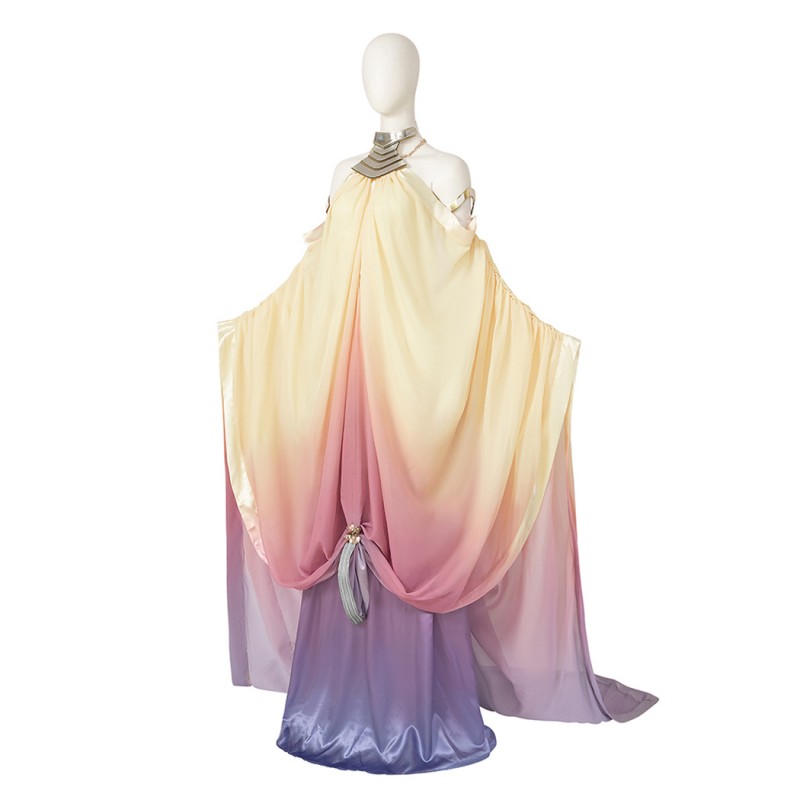 Padme Amidala Dress Suit Star Wars Episode Ii Attack Of The Clones Halloween Cosplay Costumes
