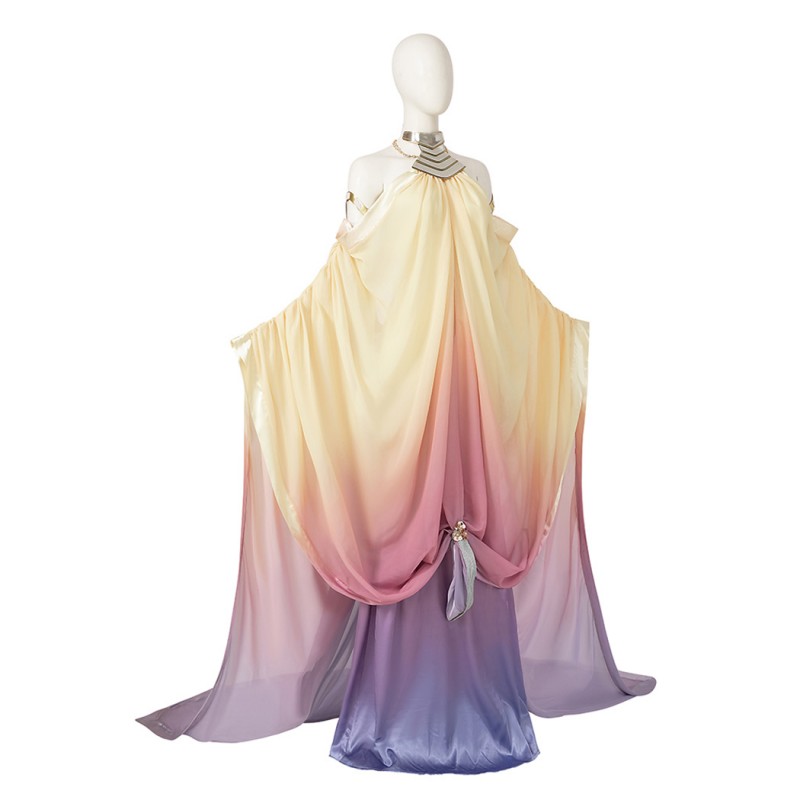 Padme Amidala Dress Suit Star Wars Episode Ii Attack Of The Clones Halloween Cosplay Costumes