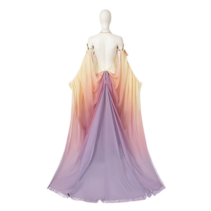 Padme Amidala Dress Suit Star Wars Episode Ii Attack Of The Clones Halloween Cosplay Costumes
