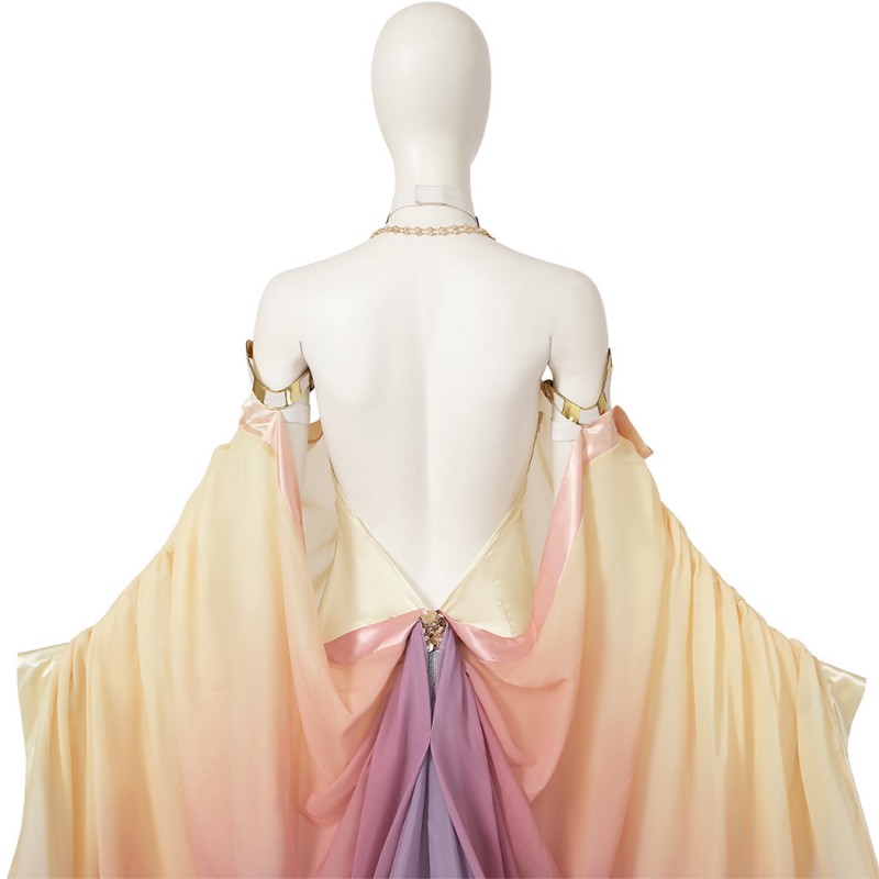 Padme Amidala Dress Suit Star Wars Episode Ii Attack Of The Clones Halloween Cosplay Costumes