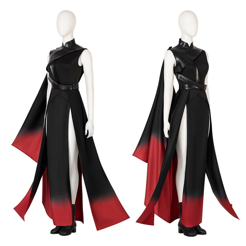 3 Body Problem Sophon Suit Black Dress The Three-Body Problem Halloween Cosplay Costumes