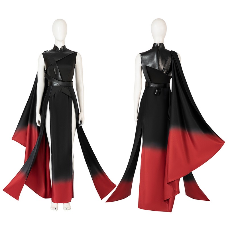 3 Body Problem Sophon Suit Black Dress The Three-Body Problem Halloween Cosplay Costumes