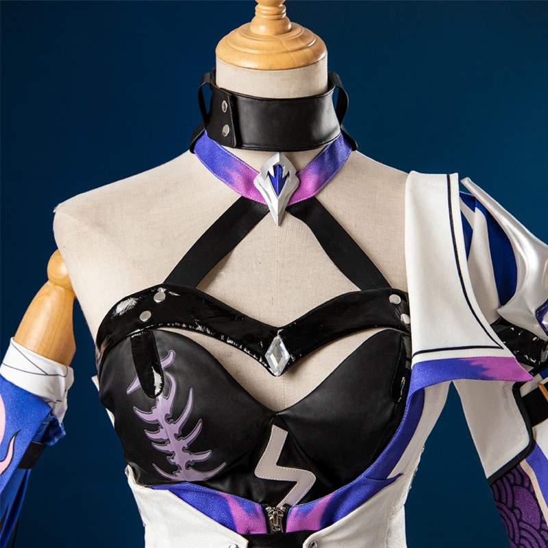 Acheron Halloween Costume Game Honkai Star Rail Cosplay Suit Dress
