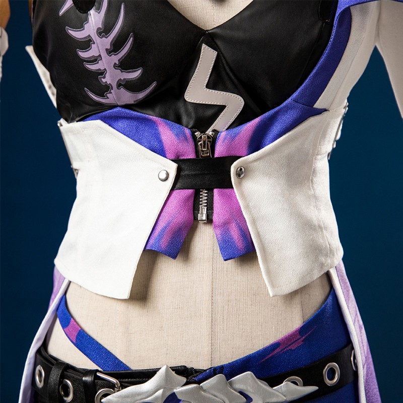 Acheron Halloween Costume Game Honkai Star Rail Cosplay Suit Dress
