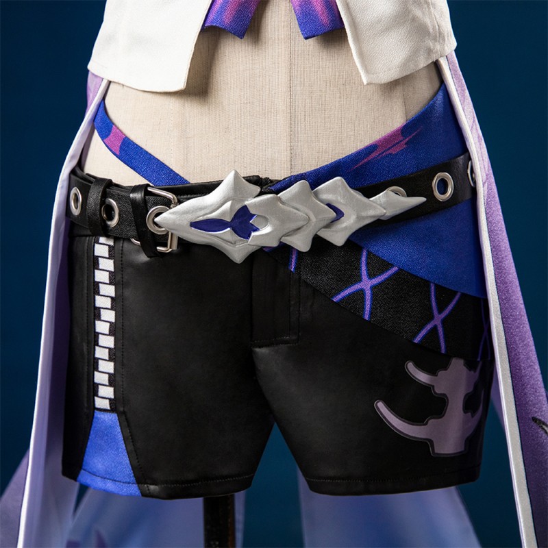 Acheron Halloween Costume Game Honkai Star Rail Cosplay Suit Dress