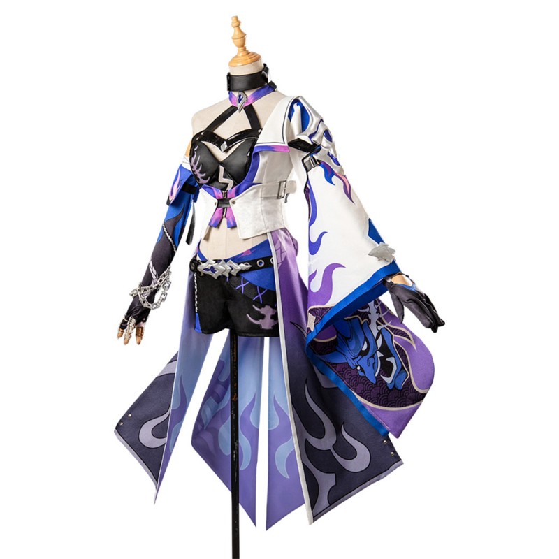 Acheron Halloween Costume Game Honkai Star Rail Cosplay Suit Dress