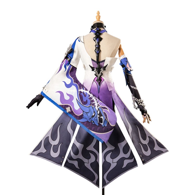 Acheron Halloween Costume Game Honkai Star Rail Cosplay Suit Dress