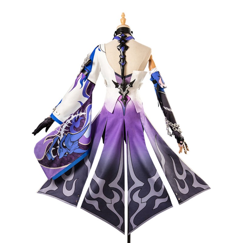 Acheron Halloween Costume Game Honkai Star Rail Cosplay Suit Dress
