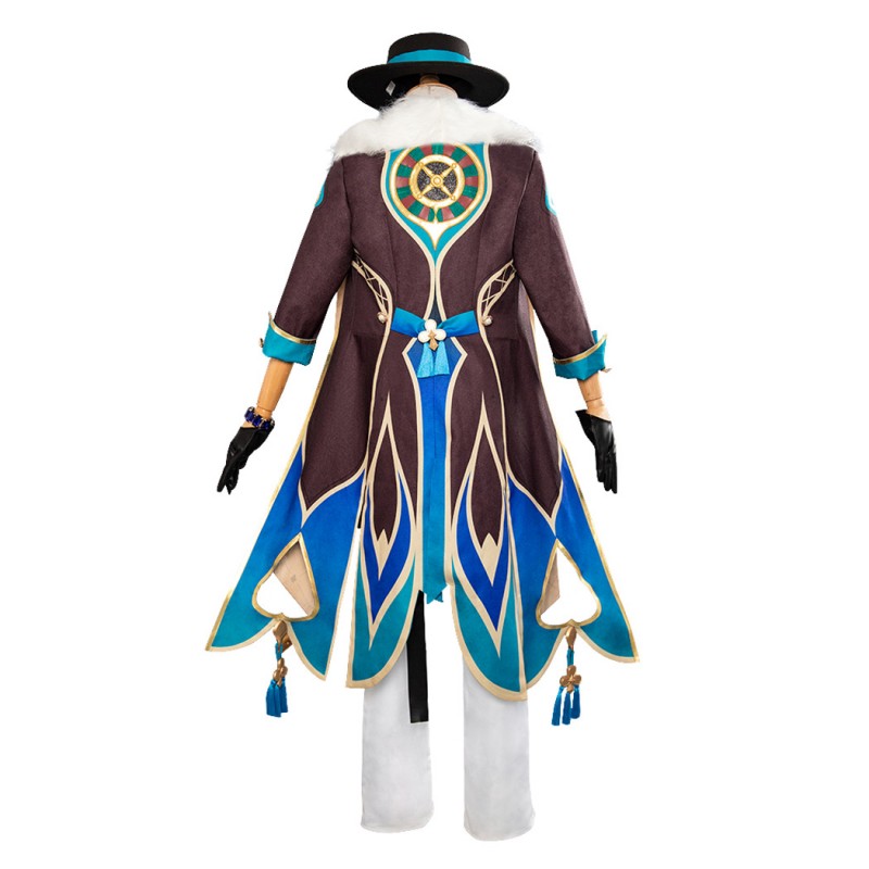 Aventurine Halloween Costumes Game Honkai Star Rail Cosplay Suit