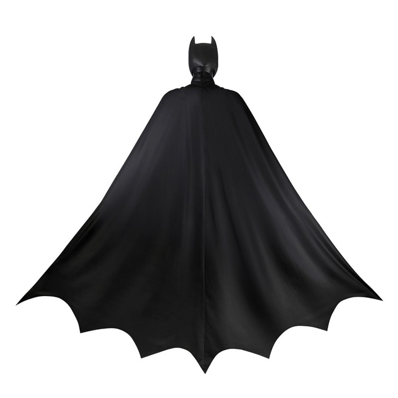 Bruce Costume Knight Cosplay Suit Men Black Outfit