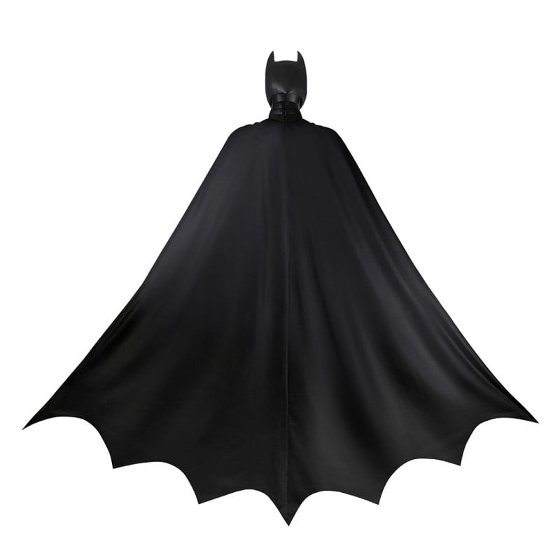 Ready To Ship Bruce Costume Knight Cosplay Suit Men Black Outfit