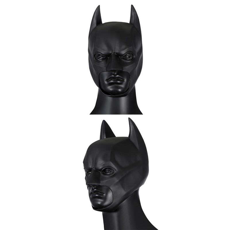 Bruce Costume Knight Cosplay Suit Men Black Outfit