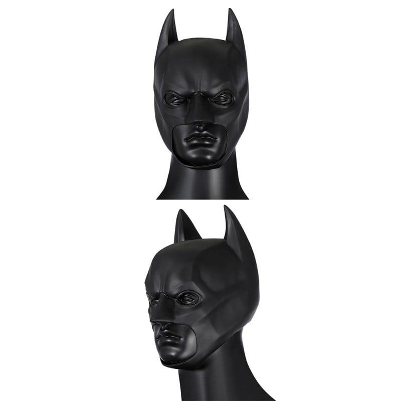 Ready To Ship Bruce Costume Knight Cosplay Suit Men Black Outfit