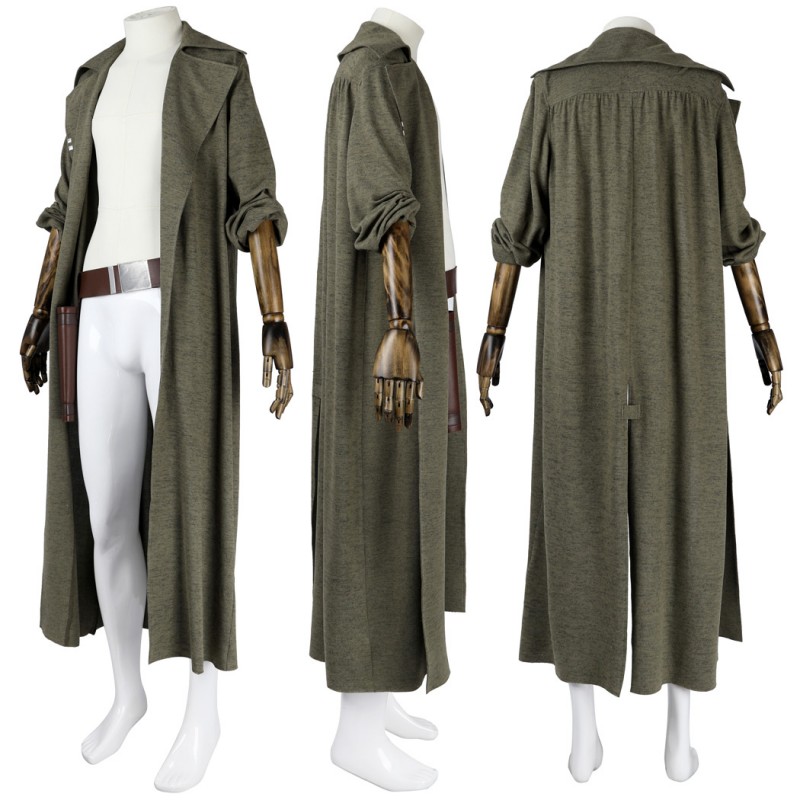 ND-5 Star Wars Outlaws Costume Men Halloween Cosplay Suit Trench Coat