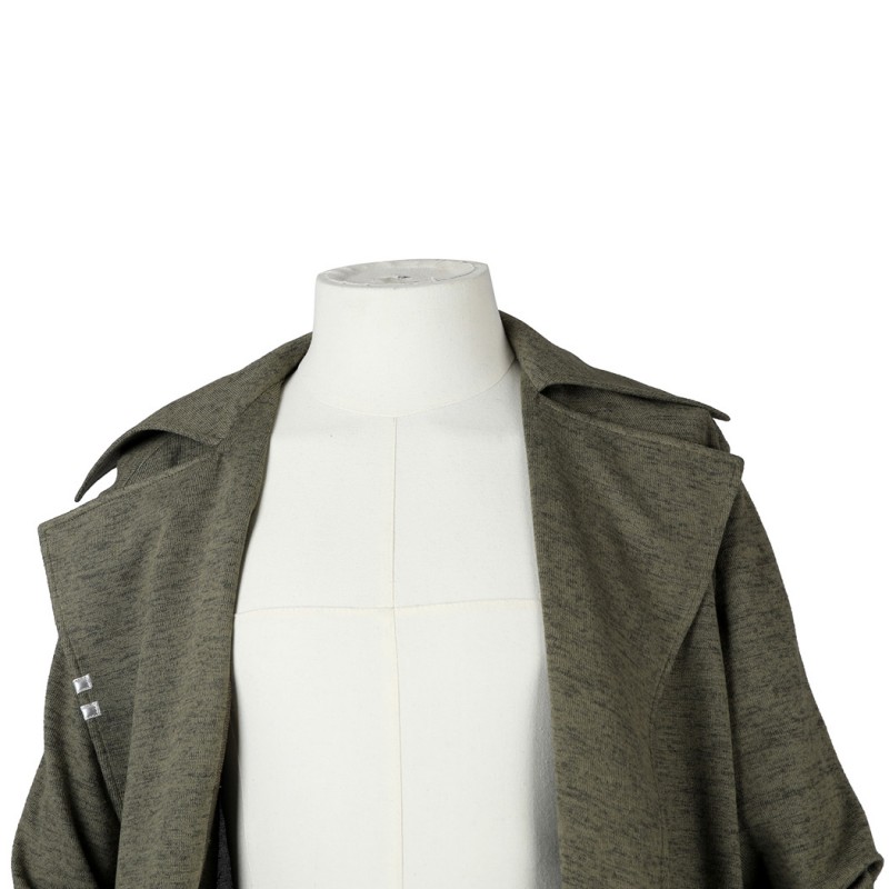 ND-5 Star Wars Outlaws Costume Men Halloween Cosplay Suit Trench Coat