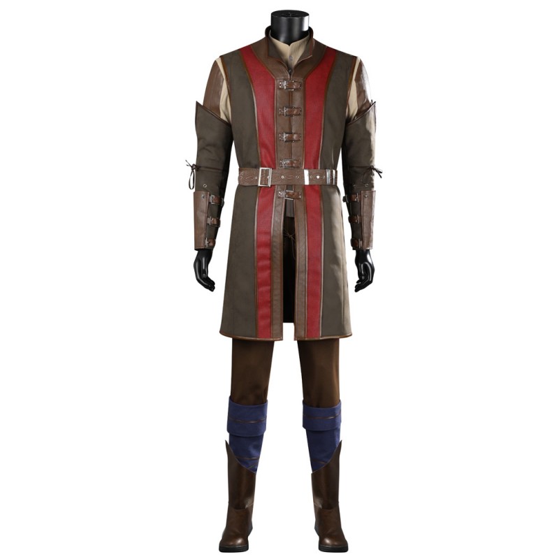 Baldurs Gate 3 Wyll Costume Game BG3  Cosplay Suit Men Halloween Outfit