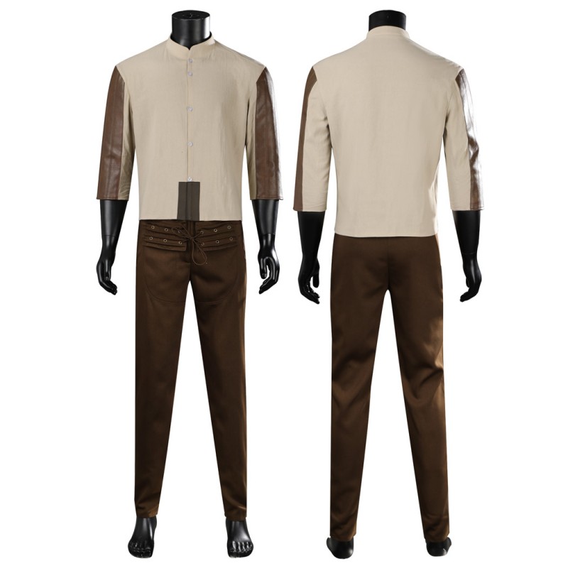 Baldurs Gate 3 Wyll Costume Game BG3  Cosplay Suit Men Halloween Outfit