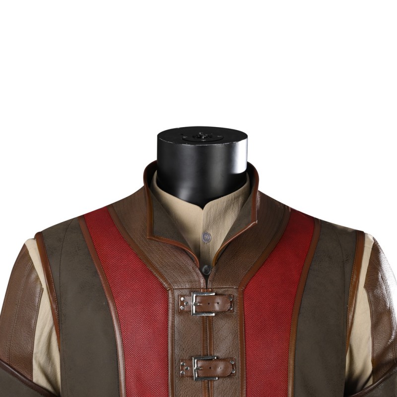 Baldurs Gate 3 Wyll Costume Game BG3  Cosplay Suit Men Halloween Outfit