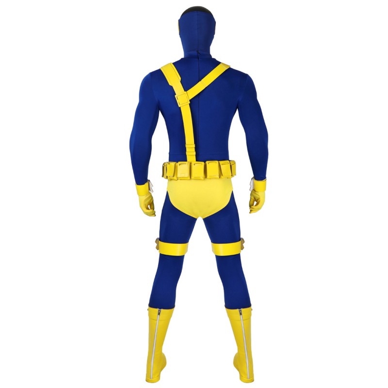 Scott Summers Costume X-Men 97 Cyclops Halloween Cosplay Suit