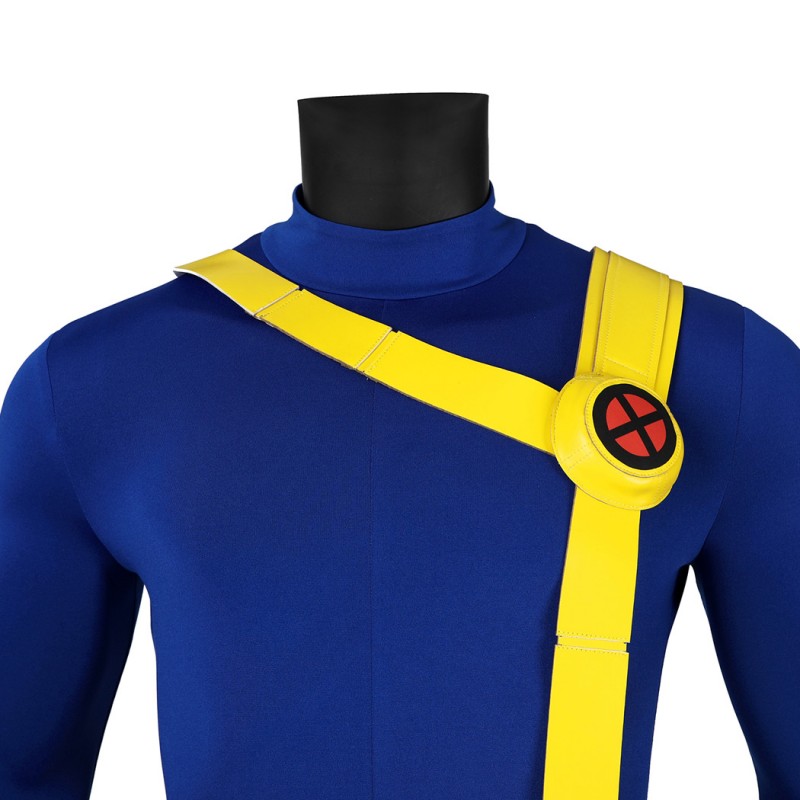 Scott Summers Costume X-Men 97 Cyclops Halloween Cosplay Suit