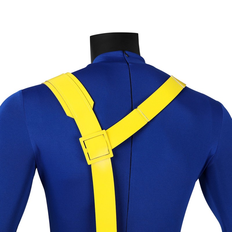 Scott Summers Costume X-Men 97 Cyclops Halloween Cosplay Suit