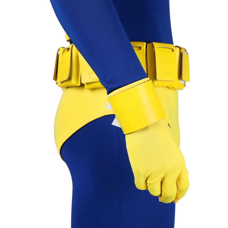 Scott Summers Costume X-Men 97 Cyclops Halloween Cosplay Suit