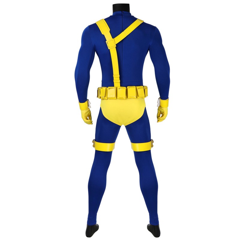 Scott Summers Costume X-Men 97 Cyclops Halloween Cosplay Suit