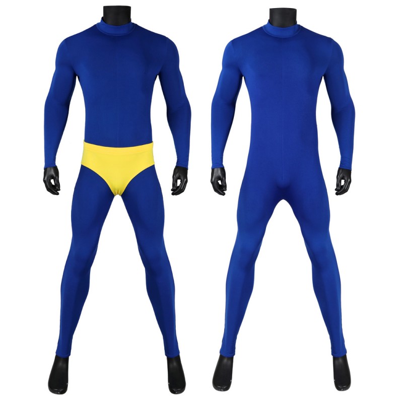 Scott Summers Costume X-Men 97 Cyclops Halloween Cosplay Suit